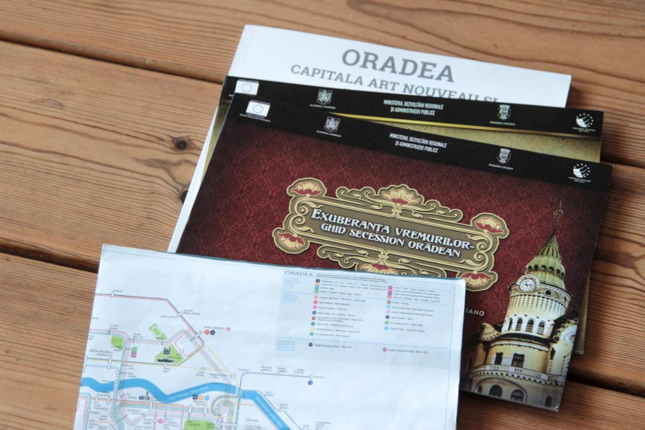 Hyggelig Apartment Oradea Bagian luar foto